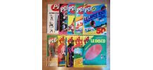 Lot de 10 anciens numéros de la revue Pif Gadget