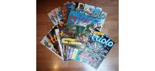 Lot de 22 numéros anciens du magazine jeunesse Triolo