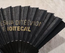 Rare éventail pub TV monte-Carlo 