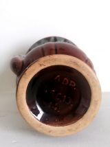 Vase céramique émaillée ADP, style Vallauris 