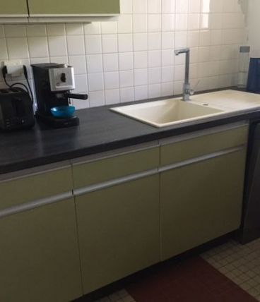 cuisine vintage 70'