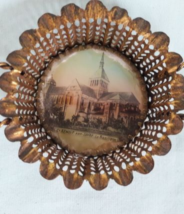 Ancien vide-poche St Benoit sur Loire / Collection déco