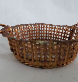 Ancien vide-poche St Benoit sur Loire / Collection déco