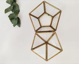 Boite à bijoux verre 