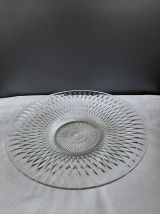 Coupe  en verre cisele Duralex
