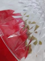 Coupe  en verre cisele Duralex