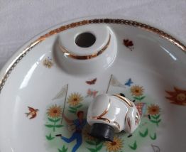 Assiette chauffante de bebe