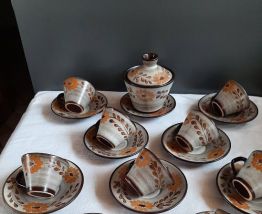 Service a cafe en gres