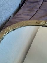 Miroir vintage ovale