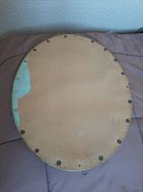 Miroir vintage ovale