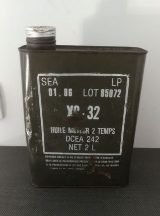 Bidon vintage Armée 