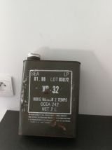 Bidon vintage Armée 