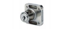 Serrure de meuble à cylindre 5 paillettes - VACHETTE 4464