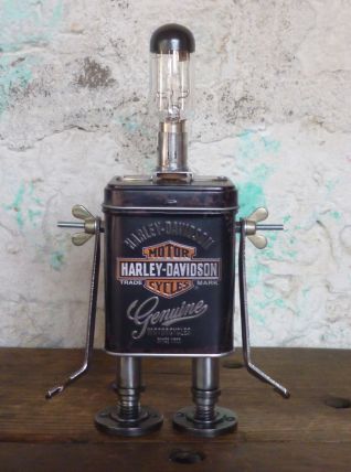 ROBOT - MINI- BOITE - HARLEY -