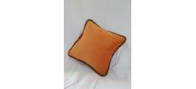 coussin carré velours