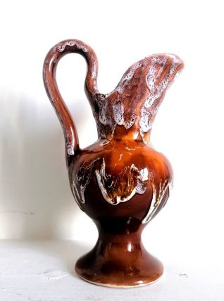 Aiguière signée Vallauris 1960
