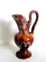 Aiguière signée Vallauris 1960