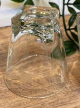 4 verres à digestif