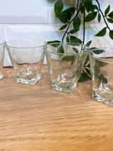 4 verres à digestif