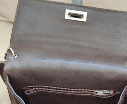 Sac à main daim 70's