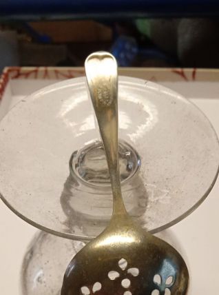 Cuillère à tamis à sucre Absinth vintage. / Vintage Absinth 
