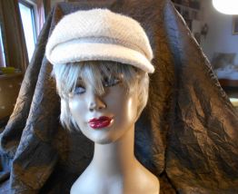 CASQUETTE CHAPEAU EL CORTE INGLE BEIGE T 57-58 NEUF