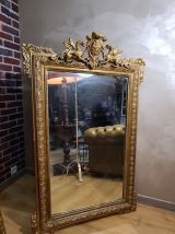  superbe Miroir Napoléon III Antique avant 1890  traces d us