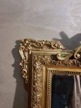  superbe Miroir Napoléon III Antique avant 1890  traces d us