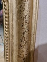 miroir louis philippe ancien 1900 vitre mercure traces visib