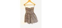 Robe bustier liberty 