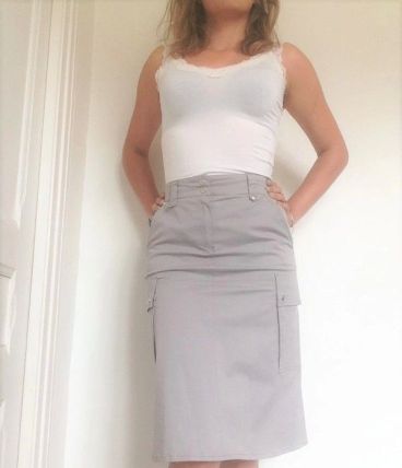 Jupe taille haute Sonia Rykiel