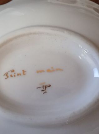 Anse en forme de coquillage, plat friandise / plat apéritif 