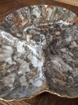 Anse en forme de coquillage, plat friandise / plat apéritif 