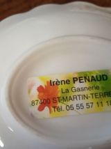 Anse en forme de coquillage, plat friandise / plat apéritif 