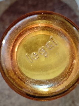 Bocal jaune legal