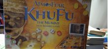 ATMOSPEUR. KHUFOU. DVD JEU DE SOCIÉTÉ -  ATMOSFEAR. KHUFU. D