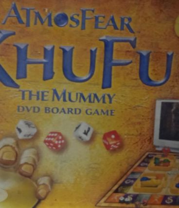 ATMOSPEUR. KHUFOU. DVD JEU DE SOCIÉTÉ -  ATMOSFEAR. KHUFU. D