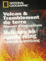 NATIONAL GEOGRAPHIC VOLCAN ET TREMBLEMENT DE TERRE. Science 