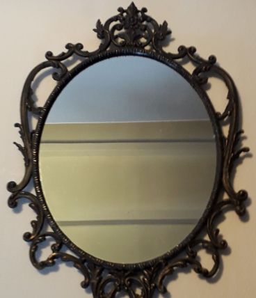 miroir en régule