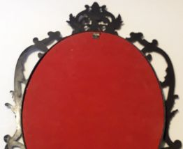 miroir en régule