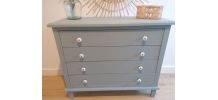 Commode en bois
