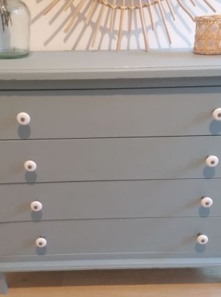 Commode en bois