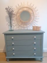 Commode en bois