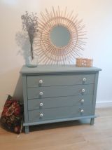 Commode en bois