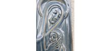 Vierge à l'enfant grès de La Borne