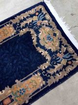Tapis ancien Chinois Art Deco fait main, 1B902