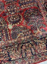 Tapis ancien Persan Sarouk fait main, 1B907