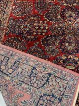 Tapis ancien Persan Sarouk fait main, 1B907