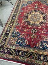 Tapis ancien Persan Mashad fait main, 1B910
