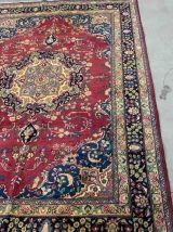 Tapis ancien Persan Mashad fait main, 1B910